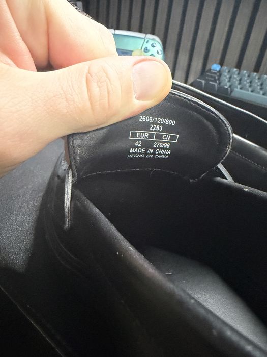 Мужские лоферы, туфли Zara *42*