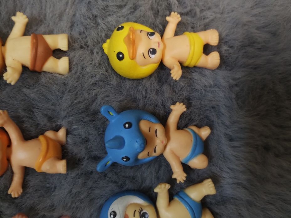 Twozies Moose Toys kaczuszka żyrafa nosorożec pingwin tygr