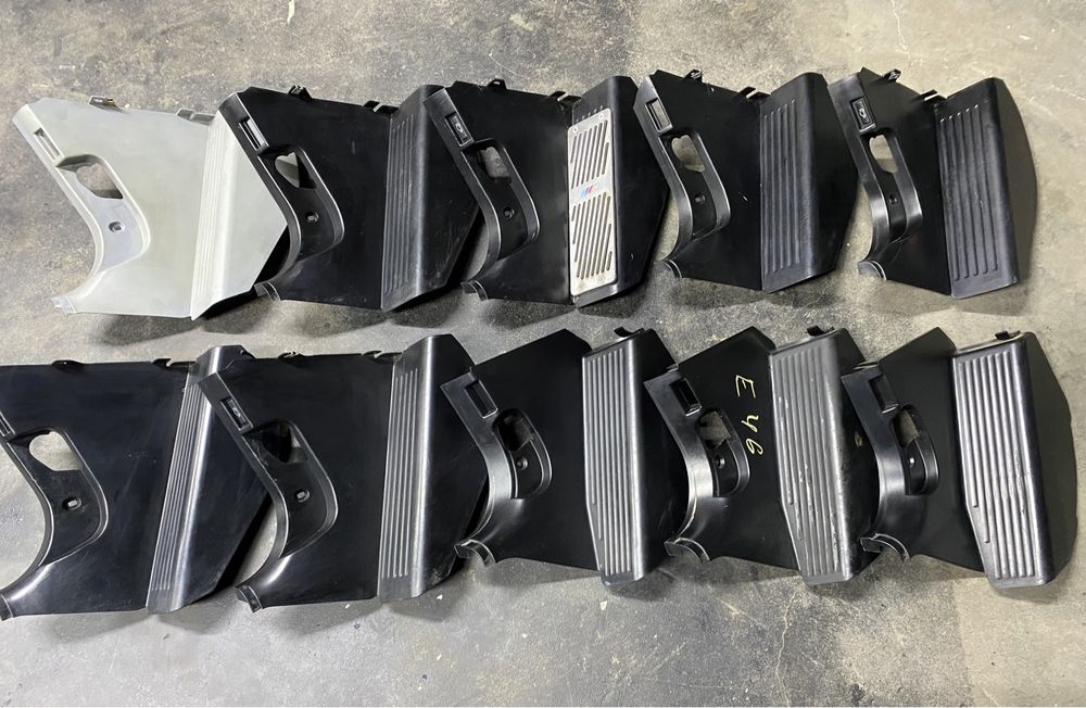 Підножка БМВ Е39 Е46 Площадка Відпочинку Ноги Підніжка BMW