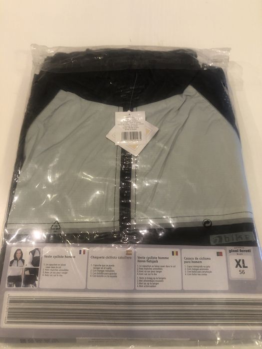 Casaco de ciclismo para homem novo