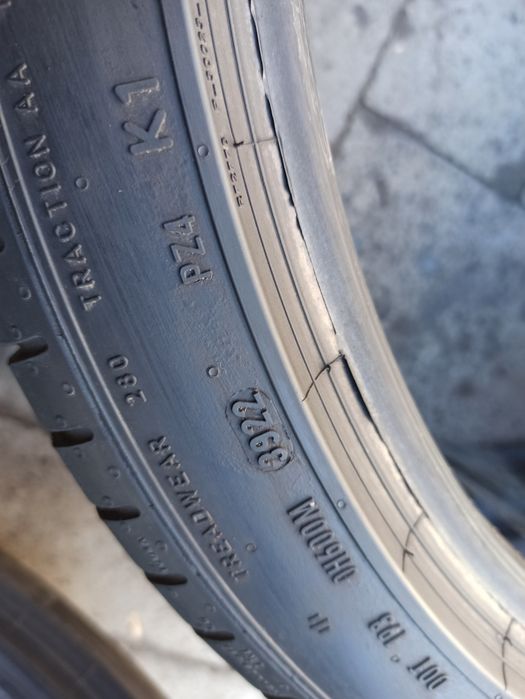 Летняя резина ПАРА 275/35 R21 Pirelli Pzero PZ4