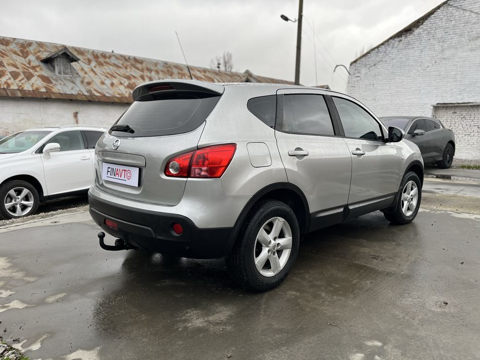 Nissan Qashqai 2008 в ЛІЗИНГ | КРЕДИТ