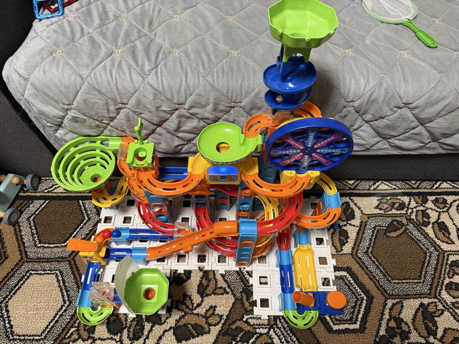 Розвиваучий конструктор лаберинт парк розваг Vtech