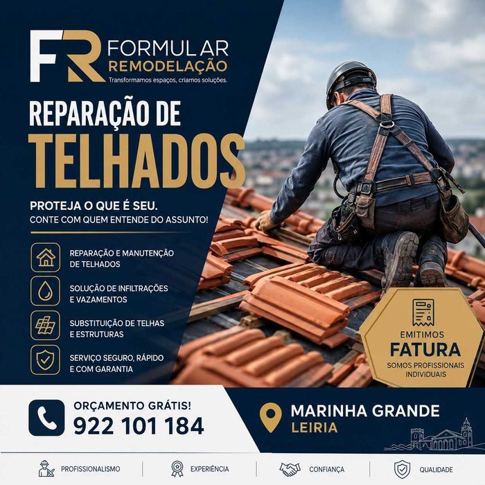 serviço de remodelação