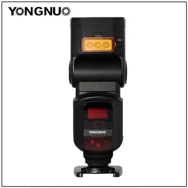 Flash Yongnuo YN968N TTL HSS RÁDIO LED para NIKON