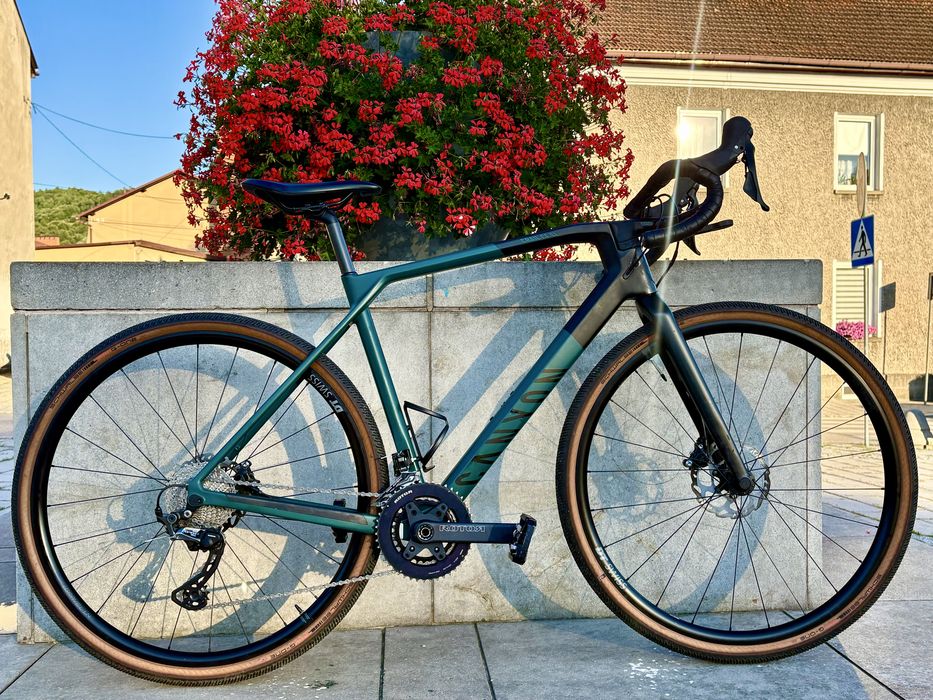 Canyon Grail CF SL 8 rama M rower gravel przełaj