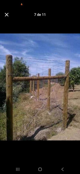 Vedação i limpeza de terrenos