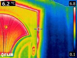 Badanie, inspekcja, przegląd, kontrola termowizja