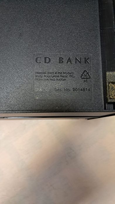 Caixa arquivo Cds