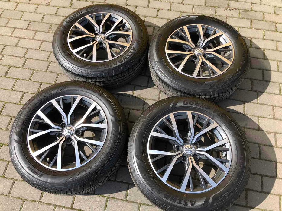 Диски-титани колеса  R17 Volkswagen по штучно