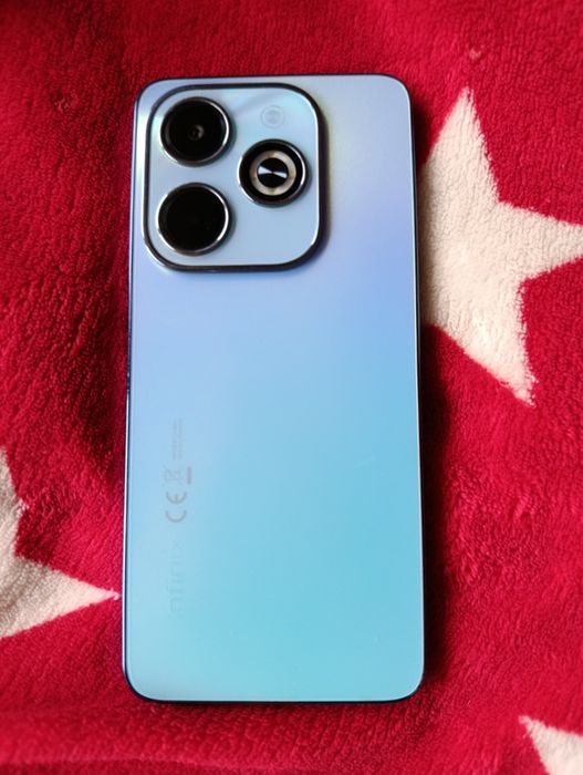 Infinix Hot 40i Palm Blue