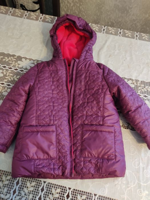 Куртка для дівчинки