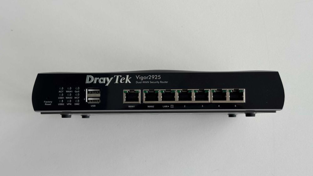 Router DrayTek Vigor2925