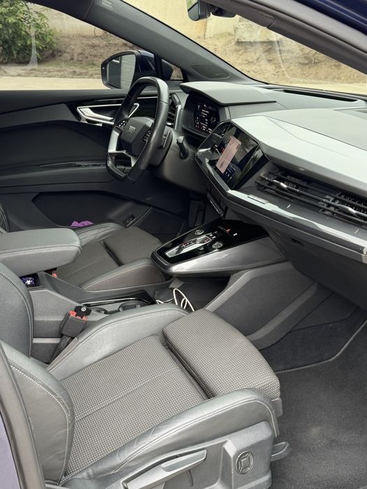Audi q4 etron 84 квт 94%soh