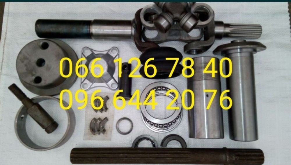 Кардан Т40 ПВМ карданный вал привода передних колёс