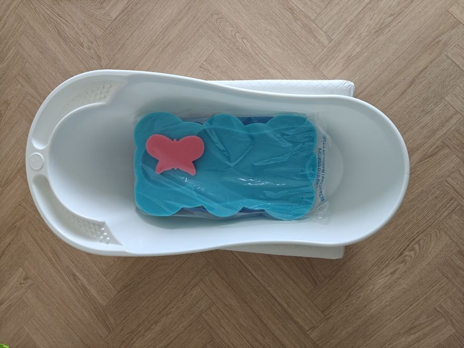 Wanienka do kąpieli dla niemowlaka