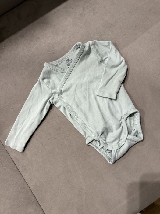 Боді  H&M з рукавом 68 см, 4-6 міс