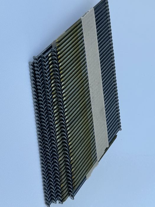 Цвяхи 31/90мм для нейлера 30-34кут.