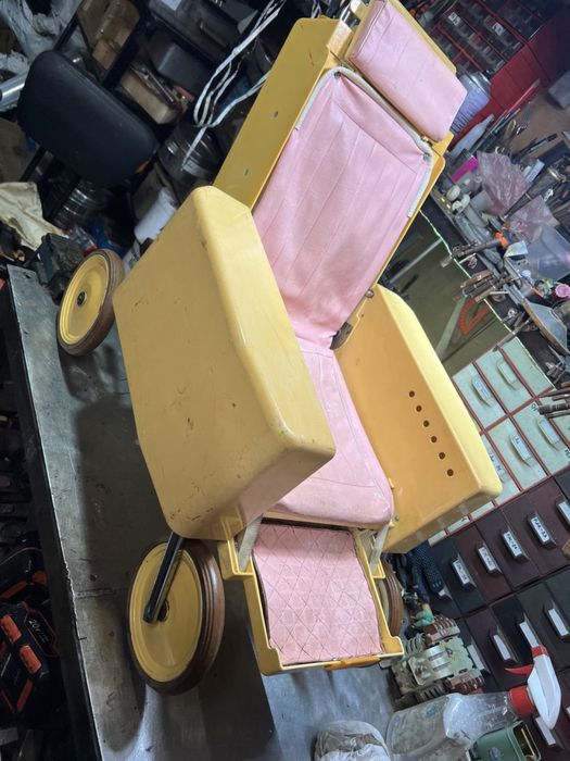 Детское туристическое кресло Мотылёк 1970 годов