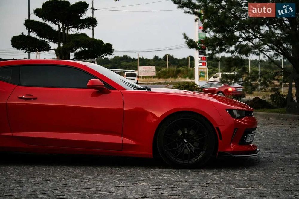 Сhevrolet Camaro  2016