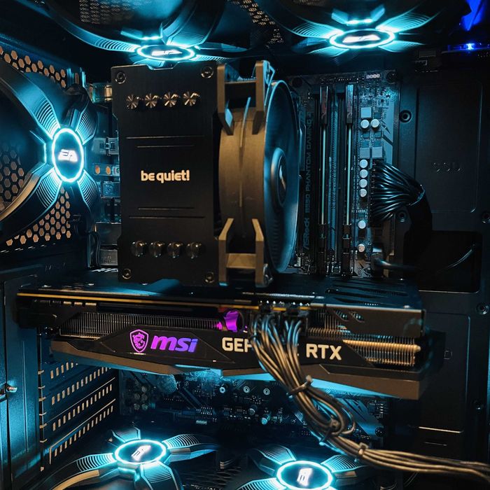 PC Gaming Ryzen 7 5800X3D, RTX 3060 Ti, 32GB DDR4