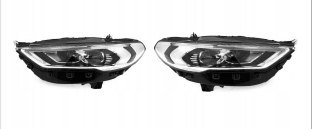 Lampy przednie lewa prawa LED Ford Fusion 2017, 2018, 2019, 2020, 2022