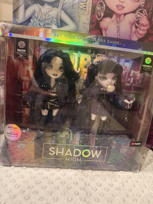 Rainbow High Naomi i Veronica Storm