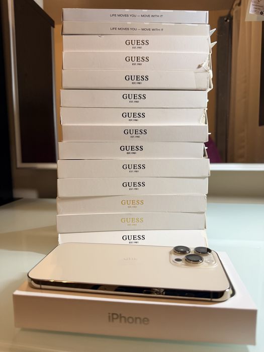 Iphone 14 pro max 256 GB  Złoty + etui