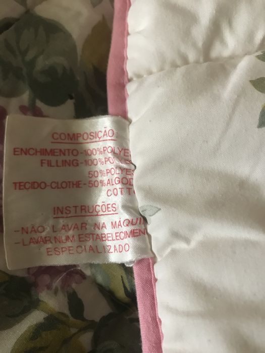 Edredao cama casal