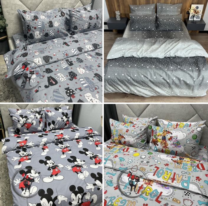 простынь на резинке бязьлюкс постільна білизна постельное белье