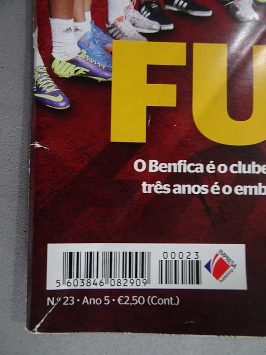 Revista Mística - O Benfica nº 23 ano 5
