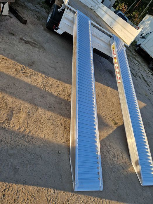 Najazdy aluminiowe ALTRAP 4m 5,5t najlepsze ceny HURT - DETAL