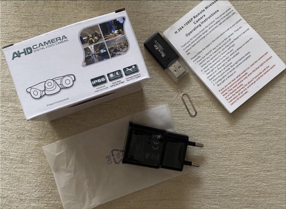 USB зарядное устройство с записью Full HD и Wi‑Fi,камера зарядка,відео,видеокамера,відеокамера,відеоспостереження вай фай