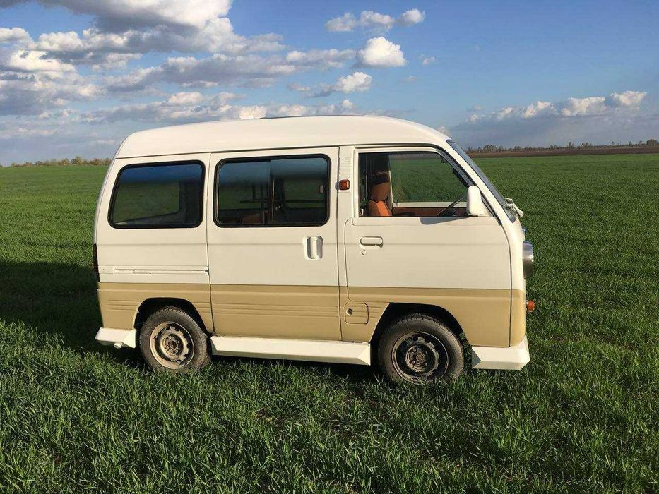 Suzuki Carry ретро фургон