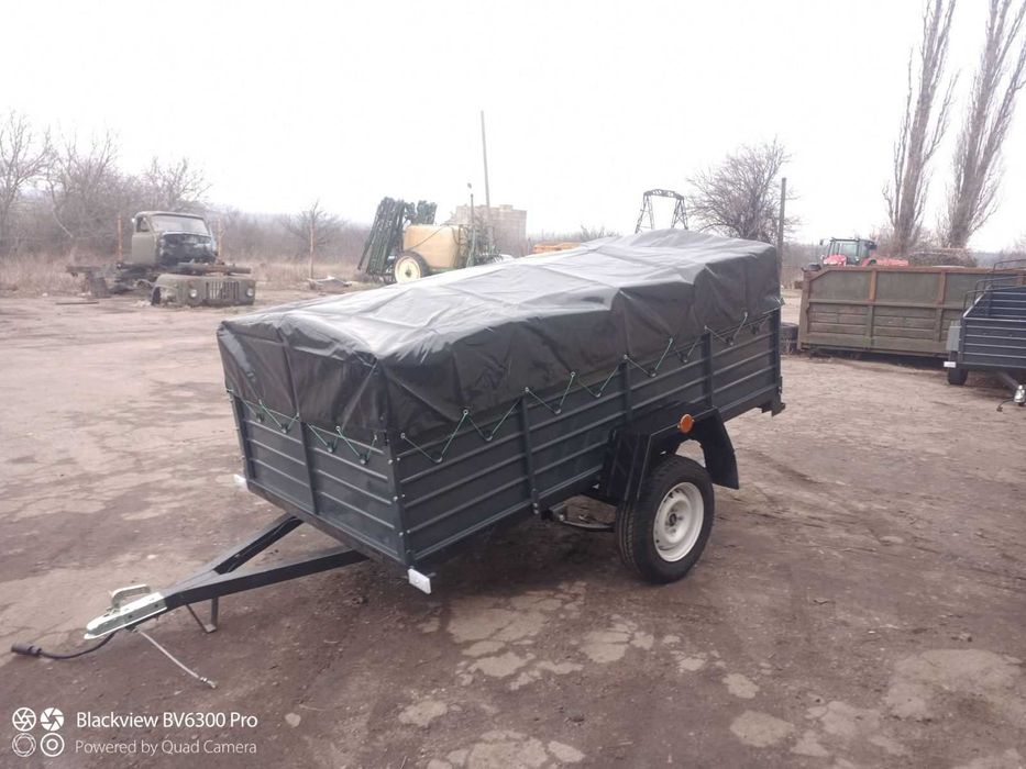 ПРИЦЕП ПА 23 в Акцію за оптовою ціною заводу! Доставка Документи