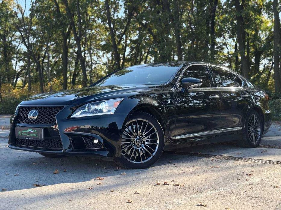 Lexus LS460 F Sport 2017
