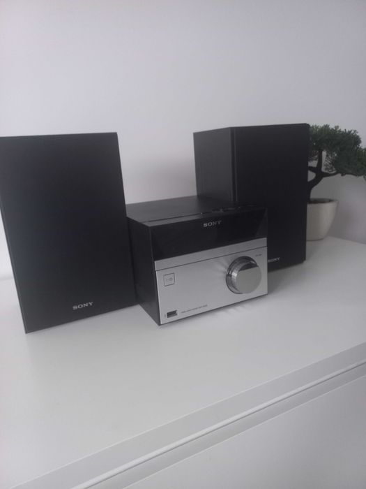 Sony, miniwieża stereo Sony HCD-S20B z pilotem, DAB, CD, USB, radio/tuner FM