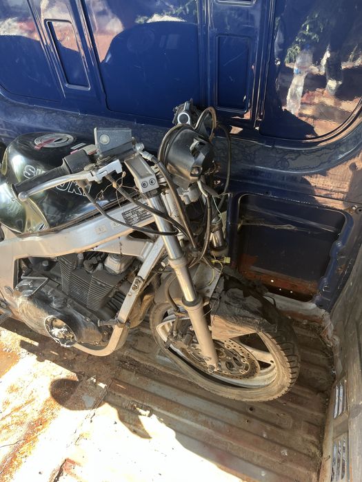 Продам мотоцикол suzuki gs500e