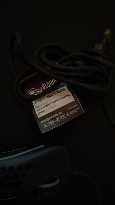 Rato Gaming RGB - Glorious