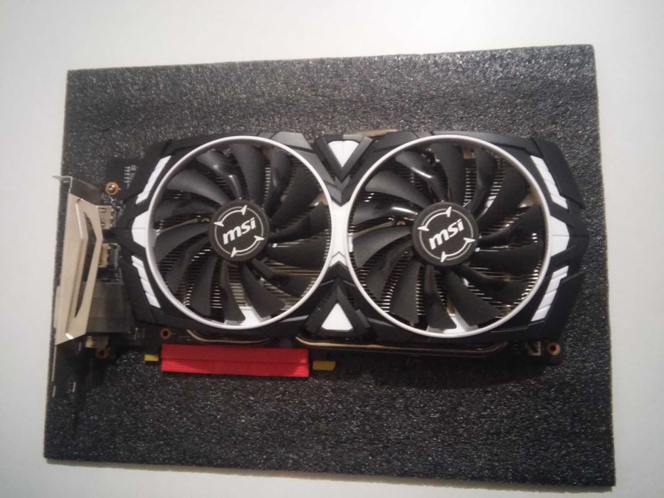 MSI GTX 1060 Armor 3GB GDDR5 192bit