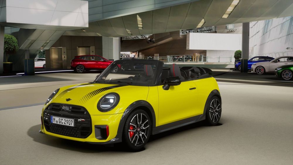 MINI John Cooper Works JCW Cabrio