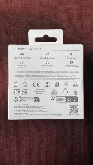 Huawei Free Buds SE 2