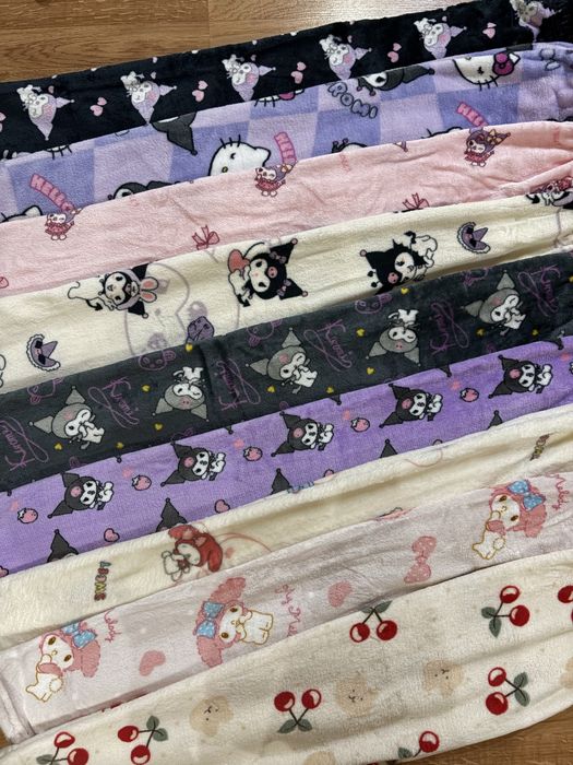 Плюшеві штани Hello Kitty. Spider Man. Batman. Stitch. Kuromi. Хеловін