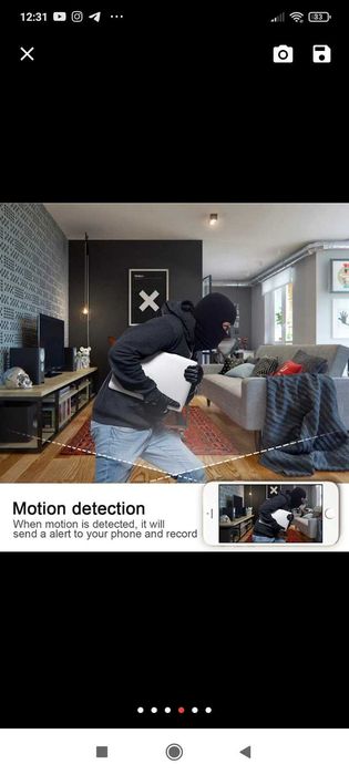 Прихована камера годинник