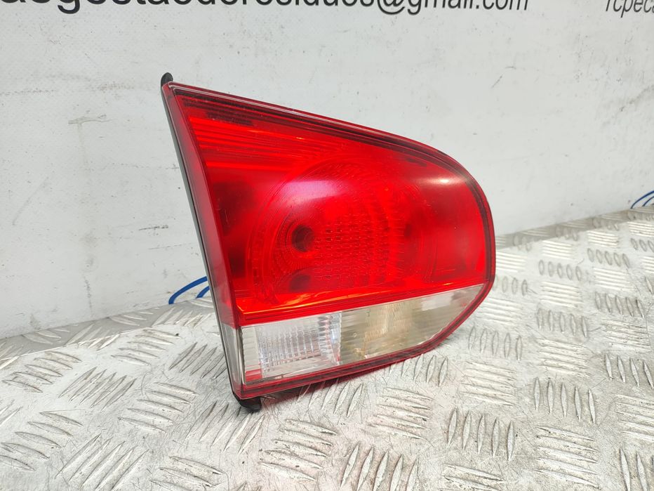 Farolins de mala direito esquerdo originais VW Volkswagen Golf 6 VI