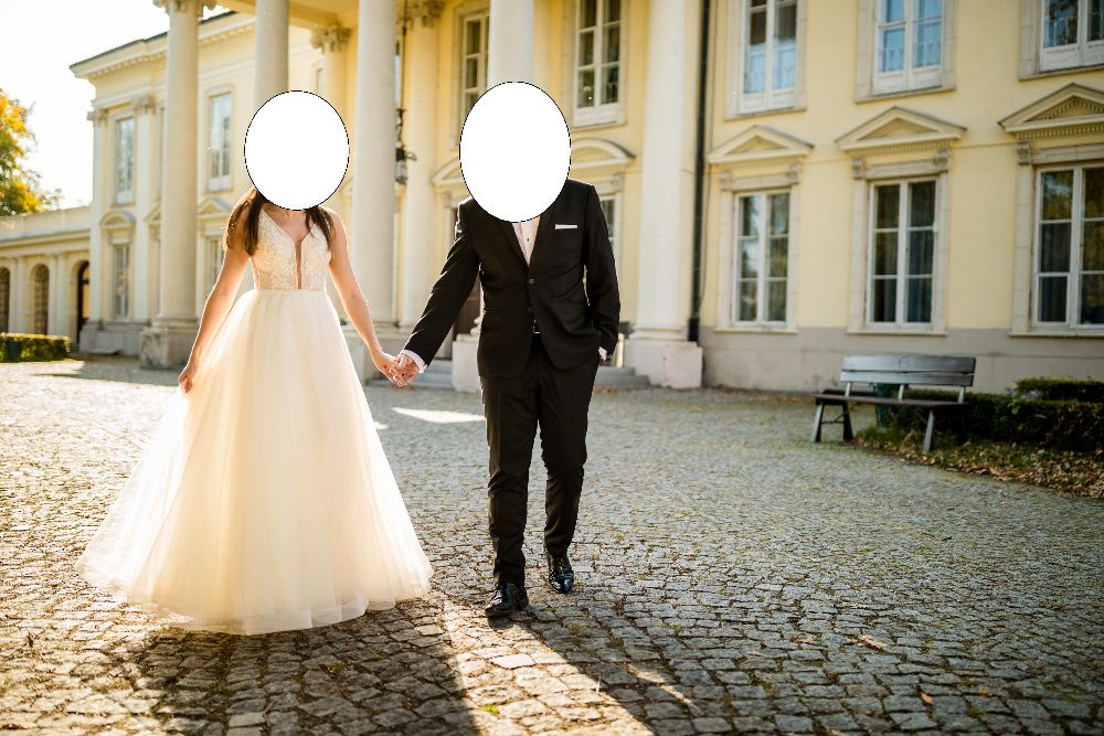 Suknia Ślubna LAILA PILAR rozm. 36