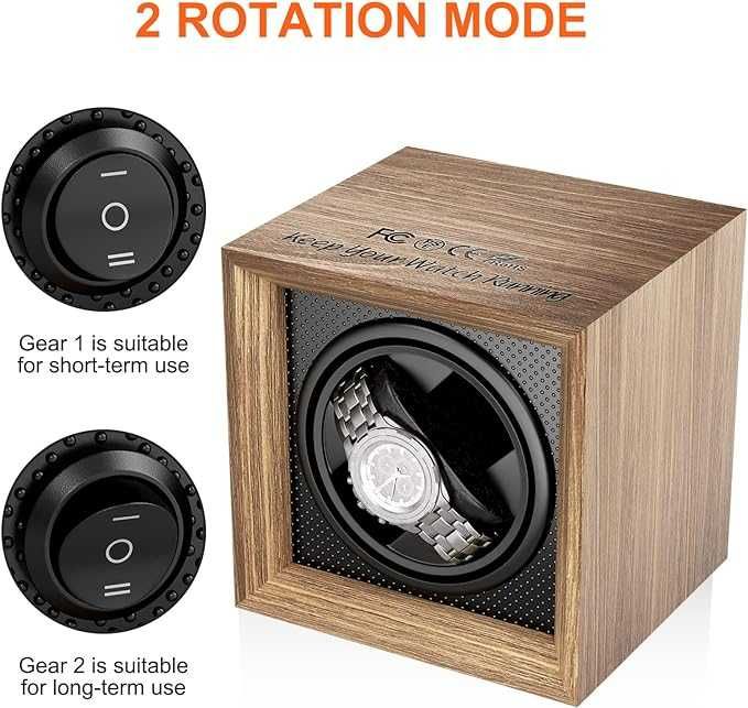 Скринька для автопідзаводу годинників/ Віндер Newaner Watch Winder