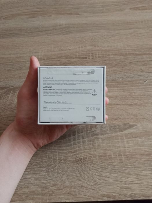AirPods pro 3  Nowe