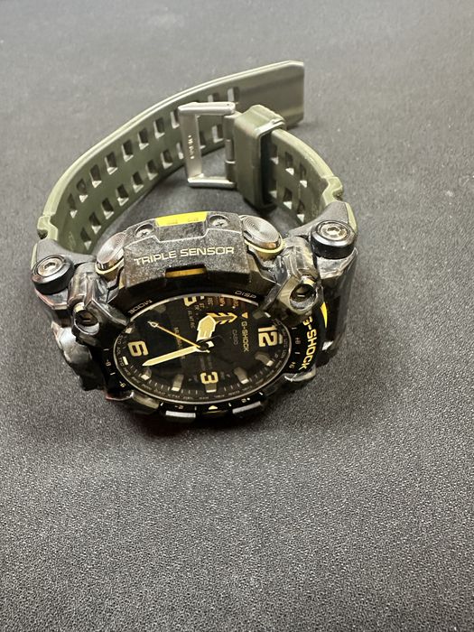 Часи Сasio G-shock Mudmaster GWG-2000-1A1