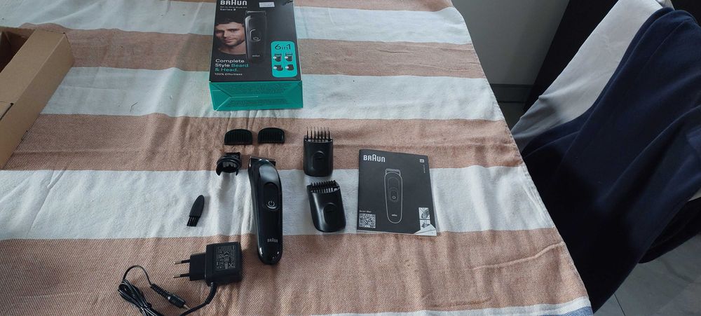 Trymer Braun Series 3 MGK3410